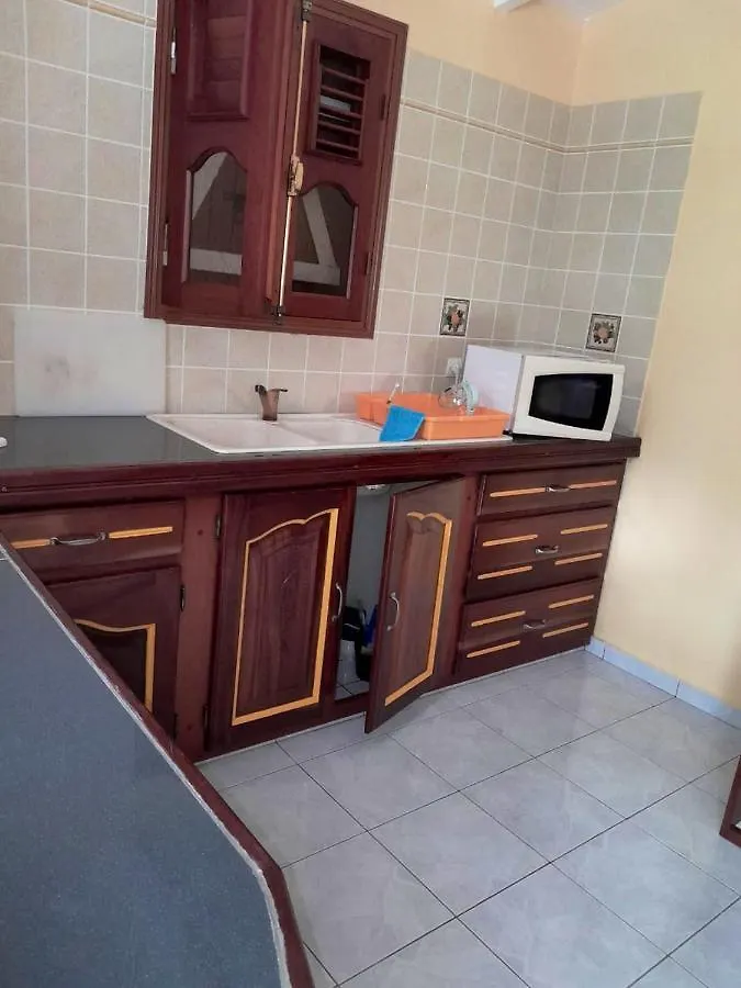 Appartement Spacieux A Morne A L'Eau De 90 M² Avec Jardin Prive 0*, Morne-à-l'Eau